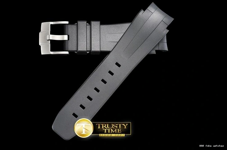 Aaa fake watches DeepSea ROLACC028D – Strap Rolex For Black B Vulcanized Rubber 1101